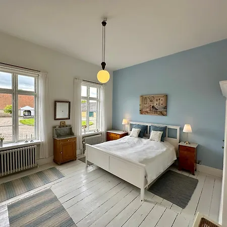 شقة Herregard Getaway Sønder Stenderup